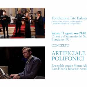 Fondazione Tito Balestra Onlus picture of the event: CONCERTO ARTIFICIALE ED AFFETTI POLIFONICI